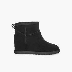 Ugg Classic Femme Mini Kilskor Dam Svarta (756248IEL)